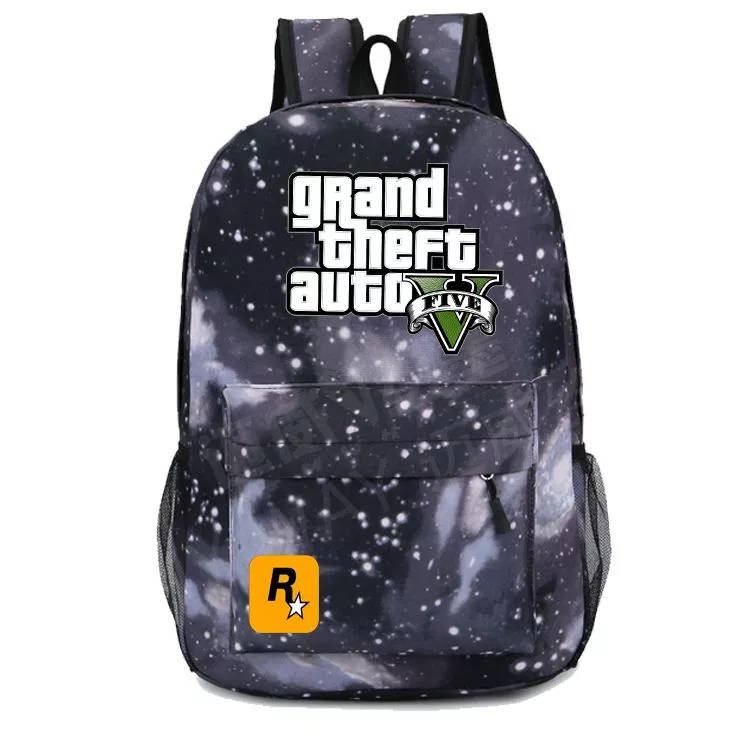 Mochila Game GTA Galaxia