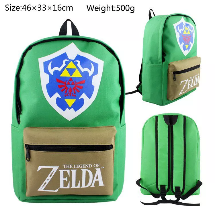 mochila game legend of zelda 1 Mochila Infantil Vaca