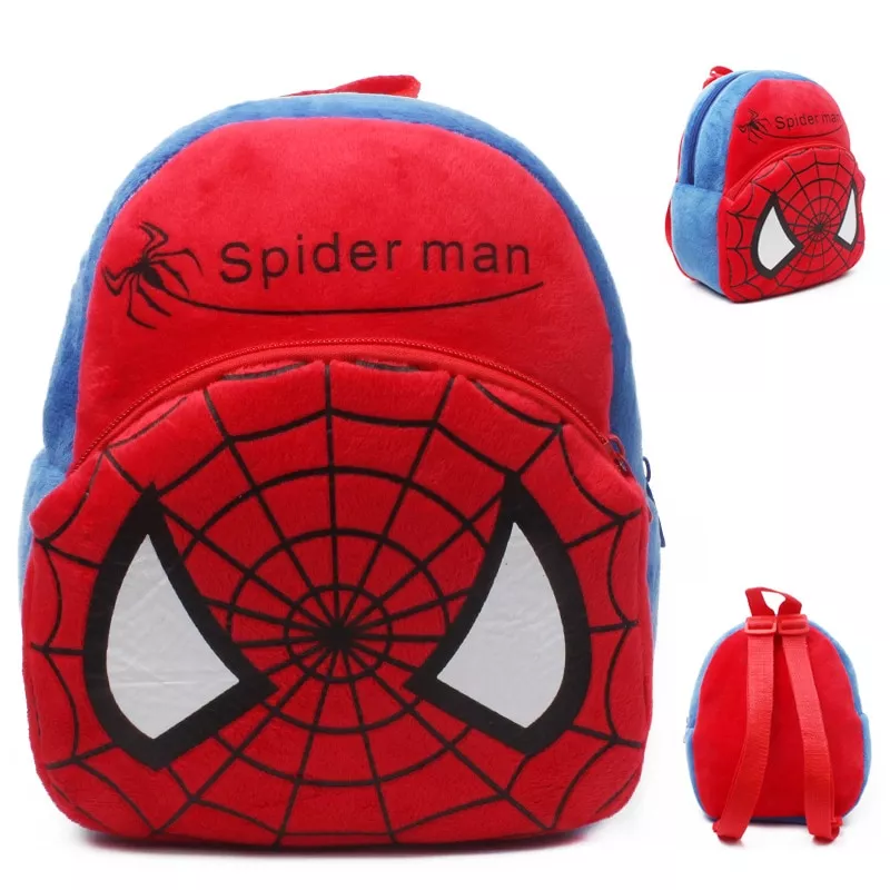 mochila-homem-aranha-spider-man-bebe-adoravel-sacos-de-escola-criancas