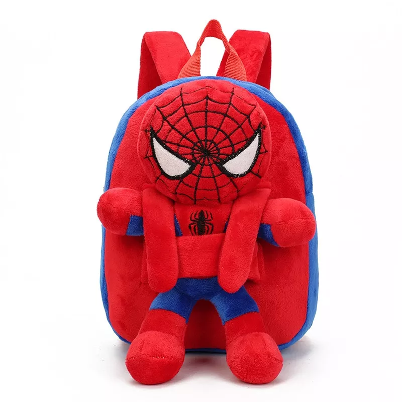 mochila homem aranha spider man mini os vingadores infantil sacos de escola Pelúcia League of Legends LoL game 50cm dos desenhos animados fadas lenda do neverbeast tinkerbell brinquedo de pelúcia gruff macio pelúcia animais boneca para crianças presente