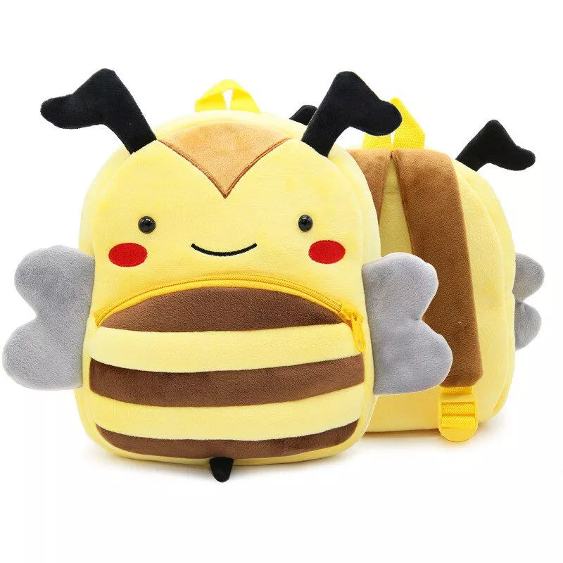 mochila infantil abelha Bolsa Anime Pokemon Eevee
