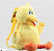 mochila infantil big bird sesame street Mochila Infantil Vaca