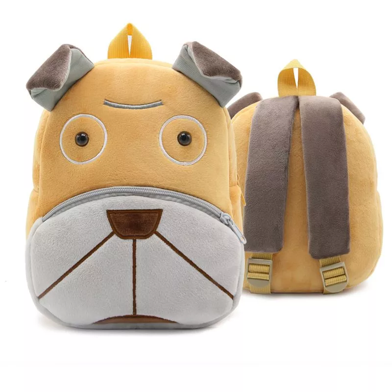 mochila infantil cachorro Bolsa Anime Pokemon Eevee
