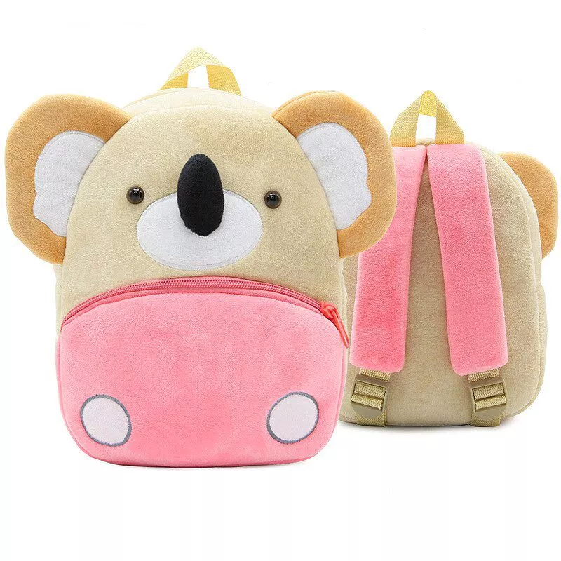 mochila infantil coala Bolsa Anime Pokemon Eevee