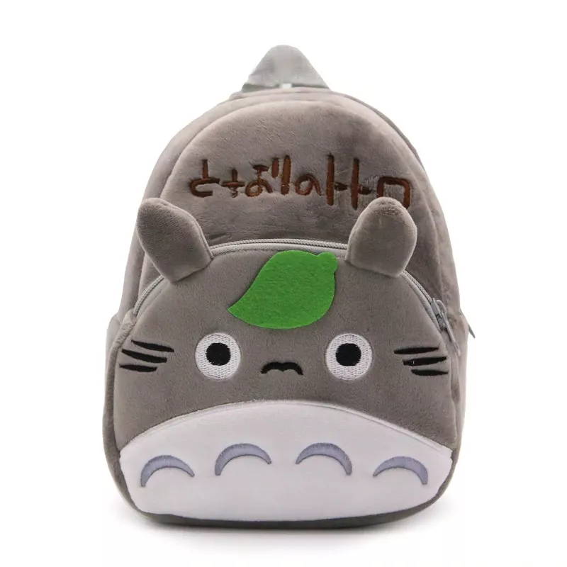 mochila infantil escolar meu vizinho totoro Brinco Anime tonari no totoro brincos de metal orelha plug esmalte verde guarda-chuva meu vizinho totoro spirited afastado brincos do parafuso prisioneiro para mulher