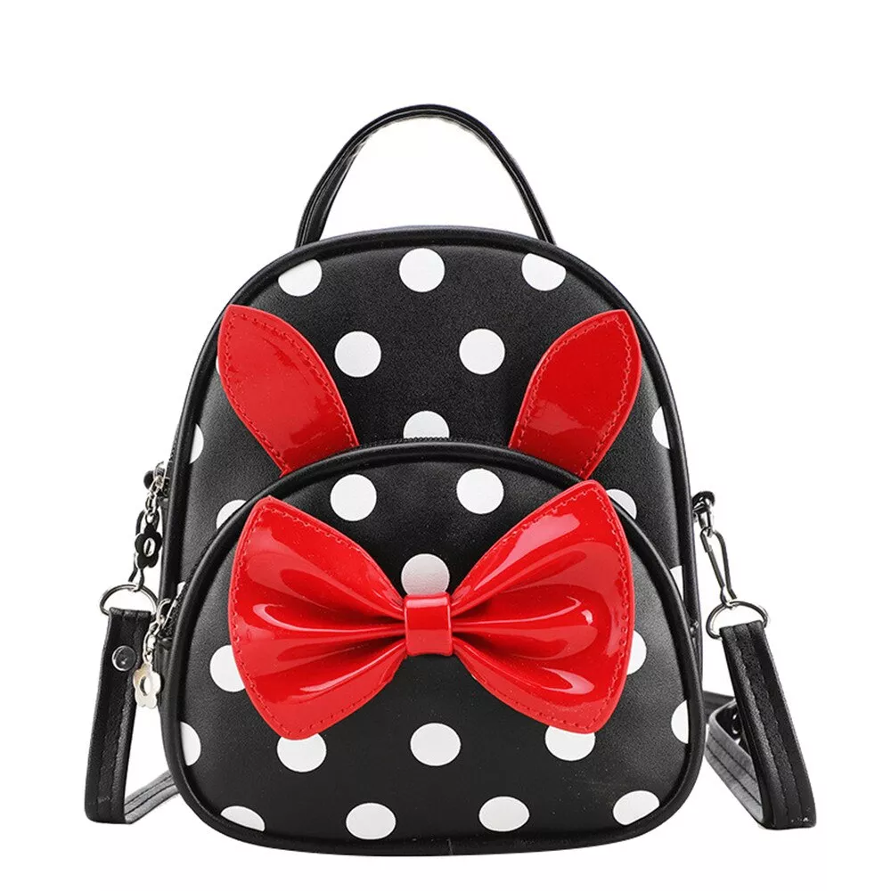 mochila infantil fofa com laco mochila bonita para criancas mochila Pelúcia Rwby algodáo boneca de brinquedo de pelúcia novo 6.5 polegadas