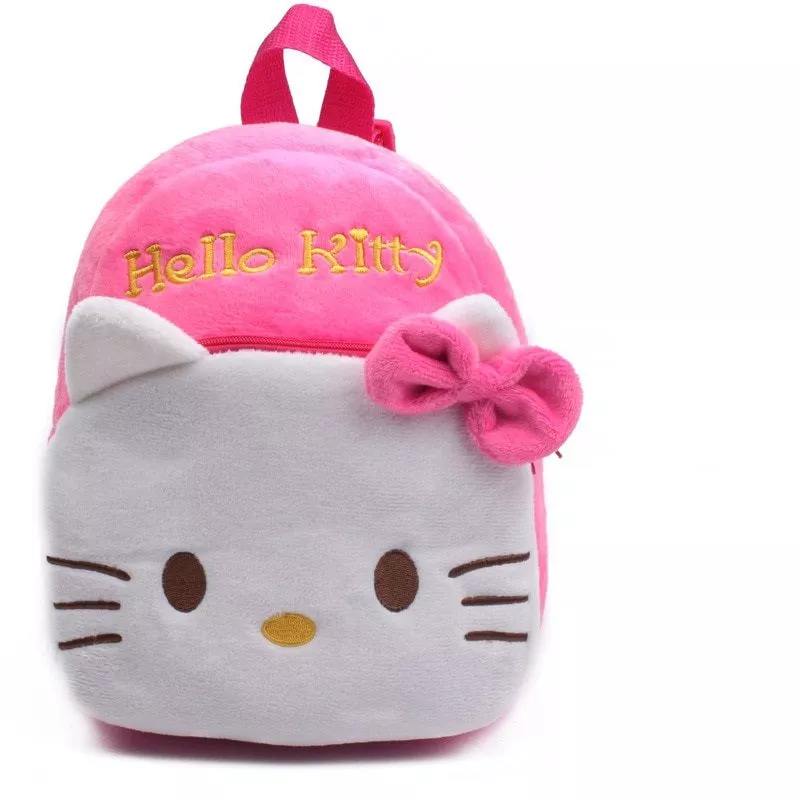 mochila infantil hello kitty rosa 003 Mochila Bart Simpson Branca #002