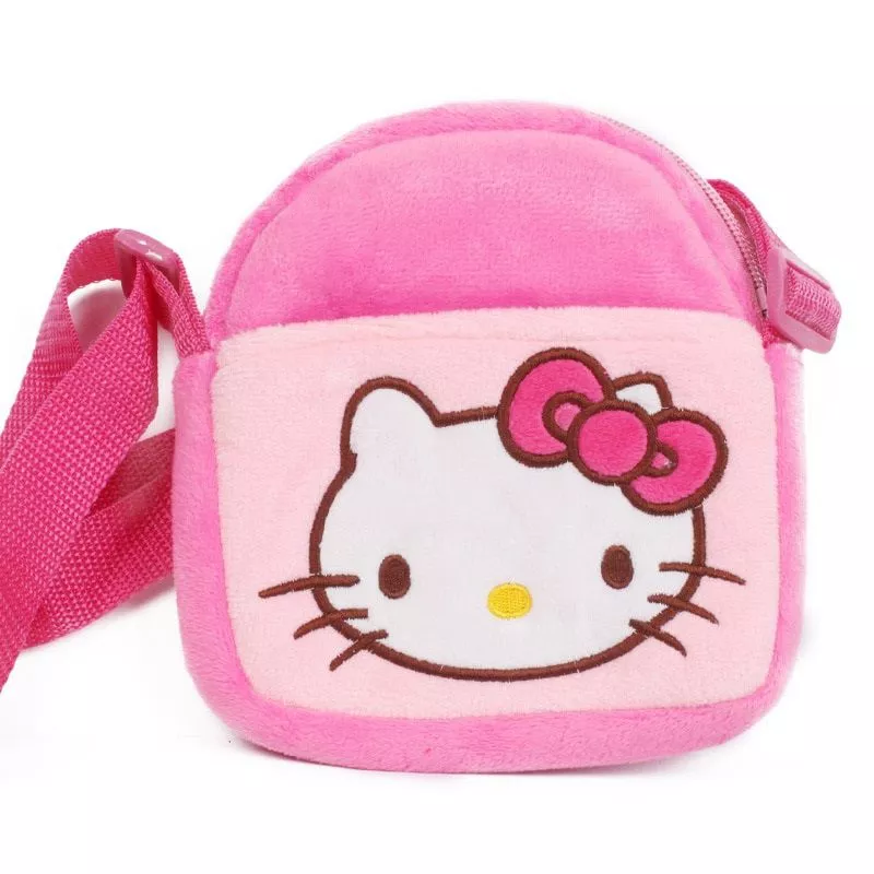 mochila infantil hello kitty rosa 005 2 Colar Gato Bonito diy animal pingente colorido kawaii gato colares & pandants dos desenhos animados kitty colar para o casal unissex presentes dropshipping