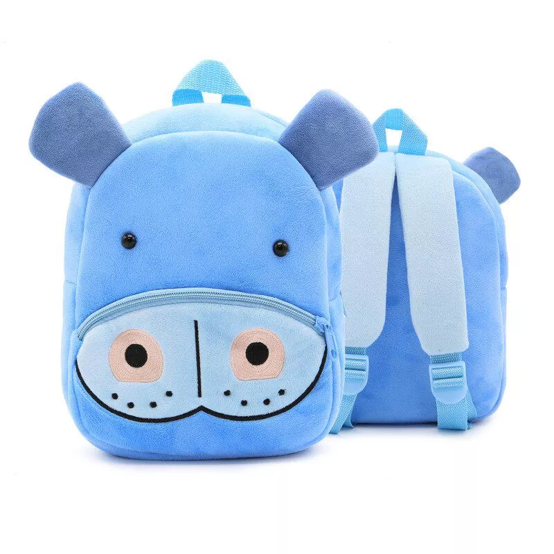 mochila infantil hipopotamo Bolsa Anime Pokemon Eevee