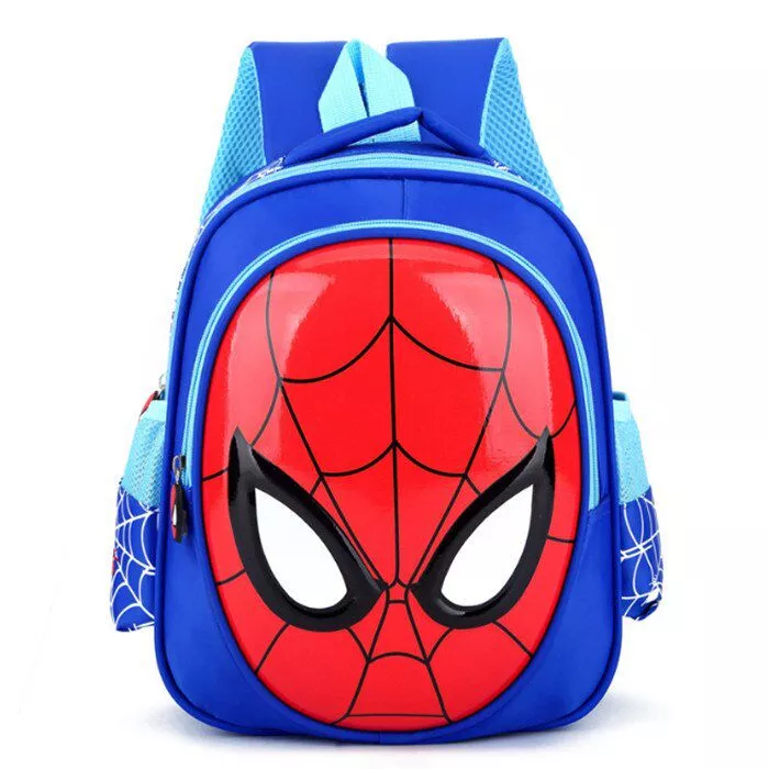 mochila infantil homem aranha spiderman 3d azul Pelúcia 25cm popplio pkm pequeno figura de ação brinquedos pelúcia azul crianças brinquedos para crianças presente aniversário