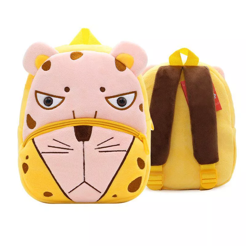 mochila infantil leopardo Bolsa Anime Pokemon Eevee