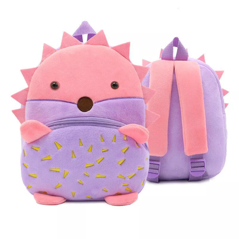 mochila infantil porco espinho Bolsa Anime Pokemon Eevee