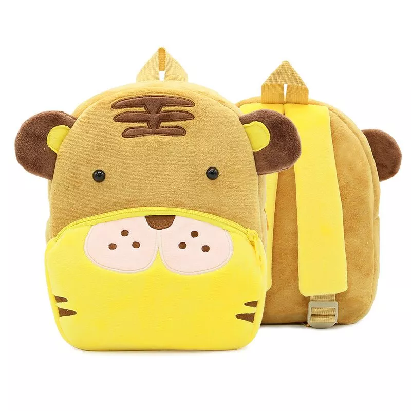 mochila infantil tigre Grampos de cabelo de pérolas, grampos de cabelo em forma de folha de metal, utensílios para estilizar cabelo, 1 peça