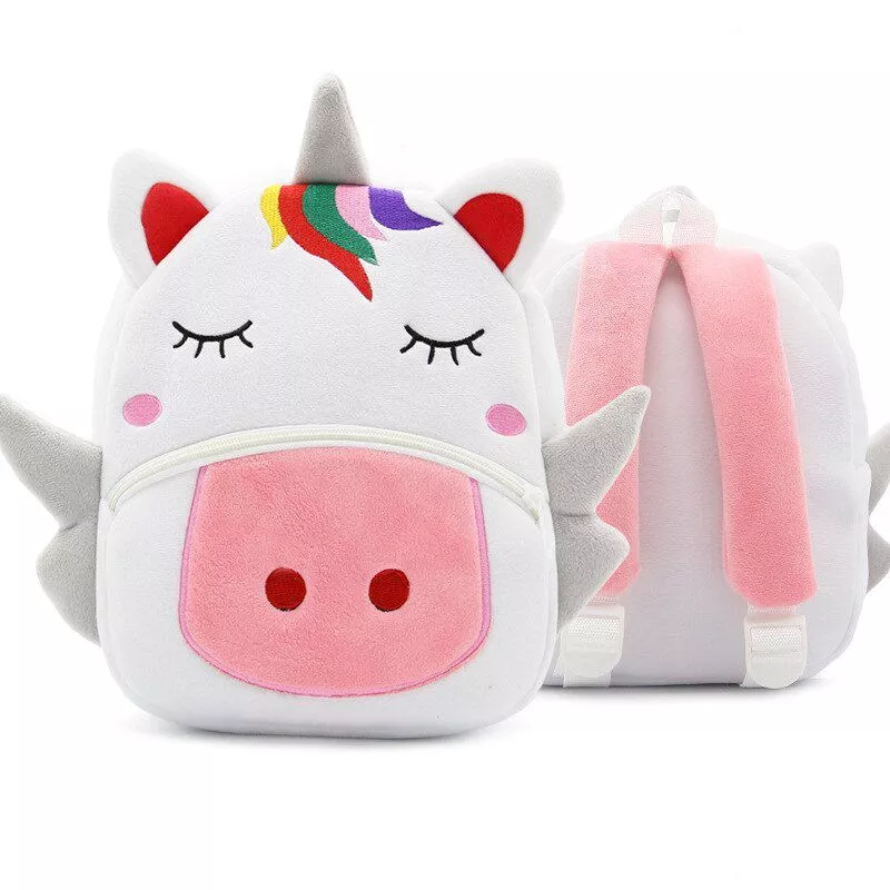 mochila infantil unicornio Bolsa Anime Pokemon Eevee