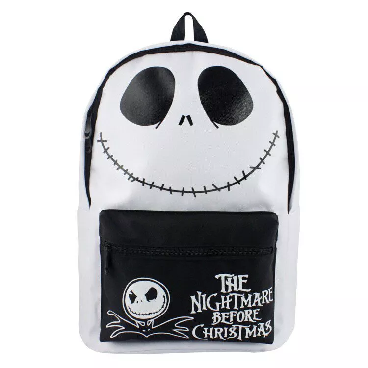 mochila jack esqueleto Carteira jack skellington bolsa feminina pesadelo antes do natal