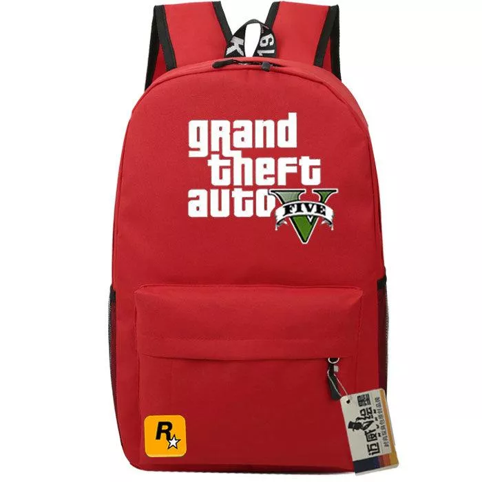 mochila jogo gta vermelho sangue Mochila Adulta Gravity Falls 9245