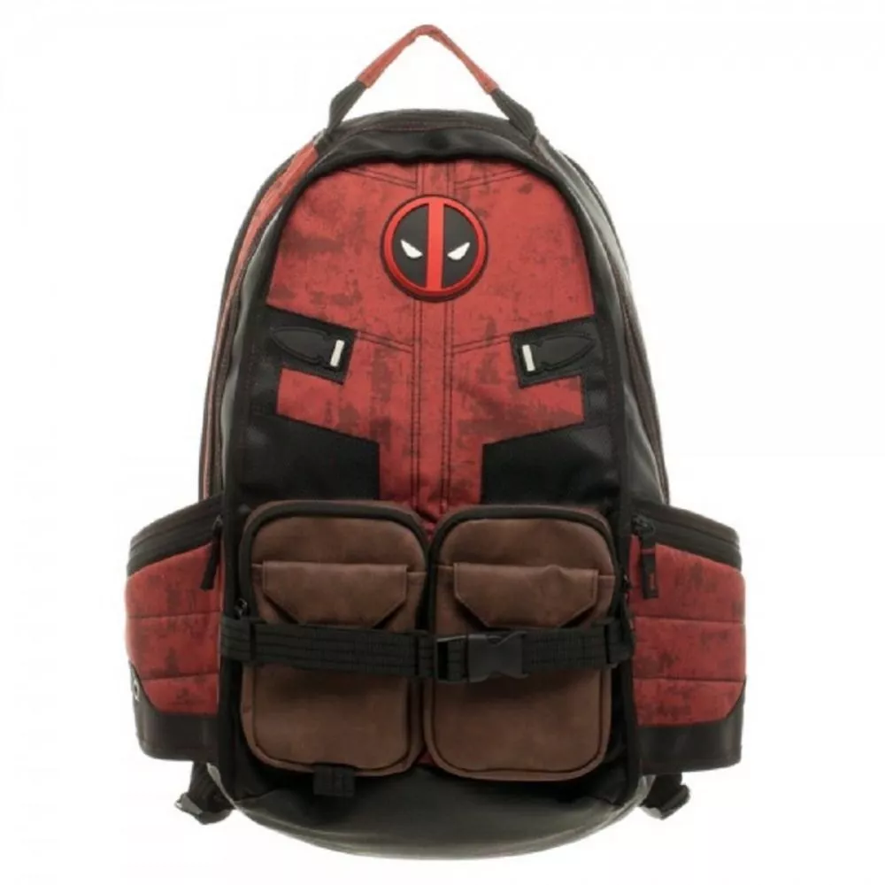 mochila marvel deadpool Pelúcia Minecraft Game Galinha