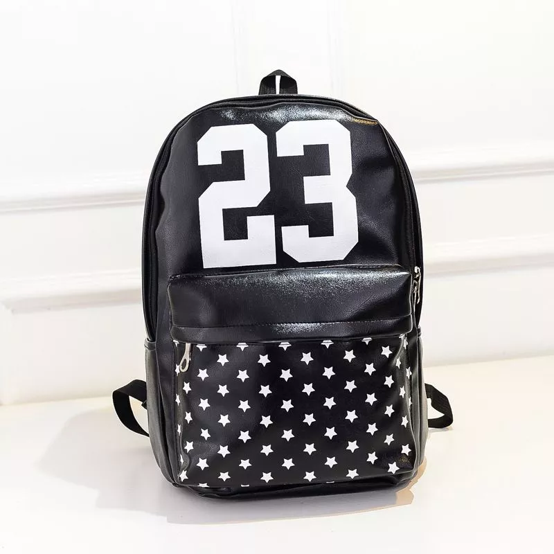 Mochila Pasta Bolsa 23 Preta
