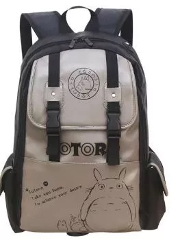 mochila pasta bolsa anime meu vizinho totoro my neighbor totoro Mochila Pasta Bolsa Vamp Ossos Caixão Vermelha