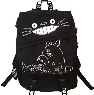 mochila pasta bolsa anime meu vizinho totoro Mochila Pasta Bolsa Vamp Ossos Caixão