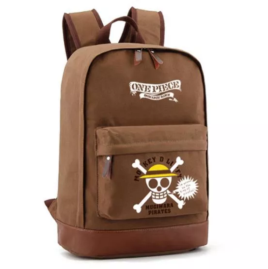 mochila pasta bolsa anime one piece Mochila Pasta Bolsa Mustache