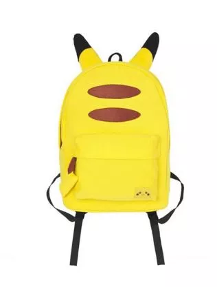 Mochila Pasta Bolsa Anime Pokemon Pikachu