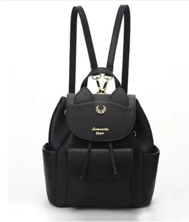 mochila pasta bolsa anime sailor moon preta Mochila Pasta Bolsa Anime Sailor Moon #2