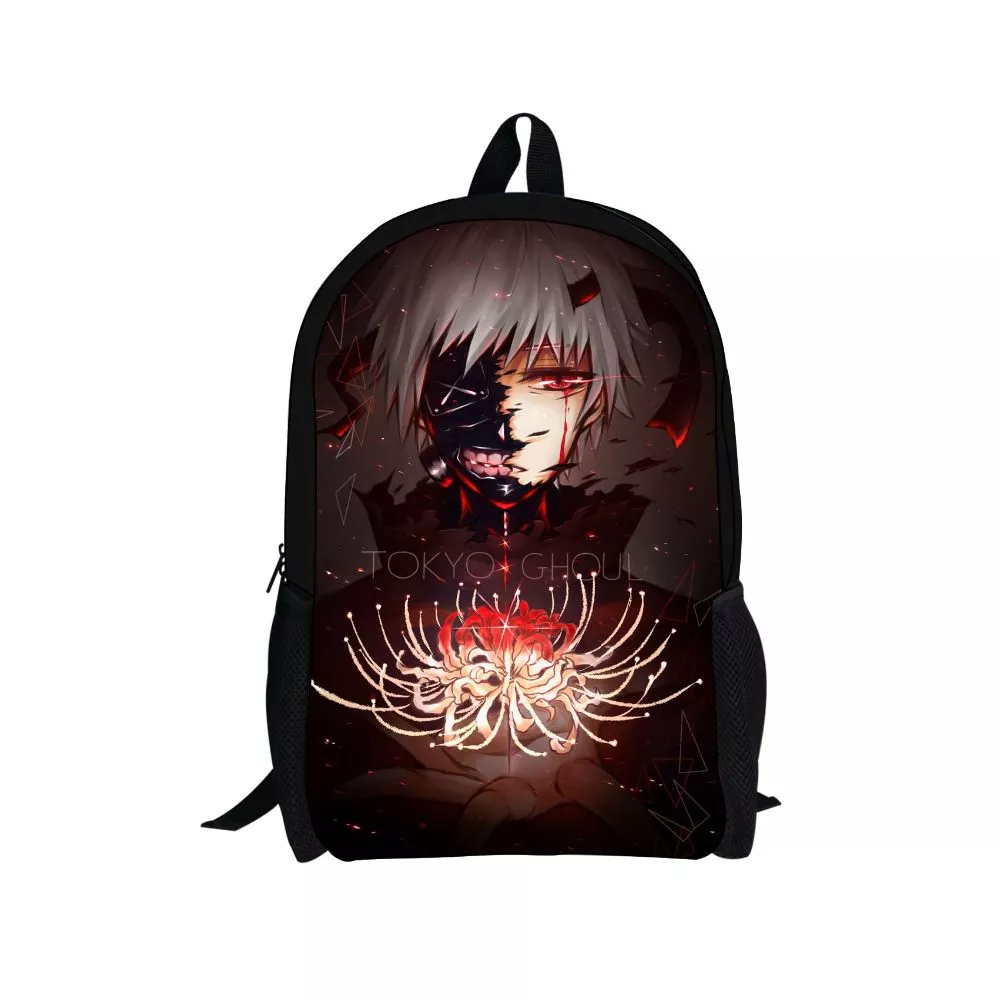 mochila pasta bolsa anime tokyo ghoul kaneki 002 Mochila Pasta Bolsa Doctor Dr Who Tardis Cabine Azul