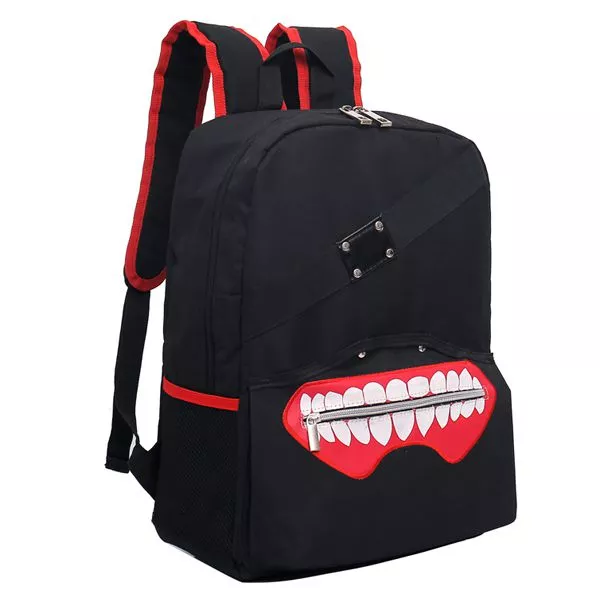 mochila pasta bolsa anime tokyo ghoul Mochila Pasta Bolsa Desenho Animado Olhos Monstro