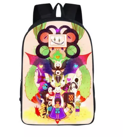 Mochila Pasta Bolsa Anime Undertale #11
