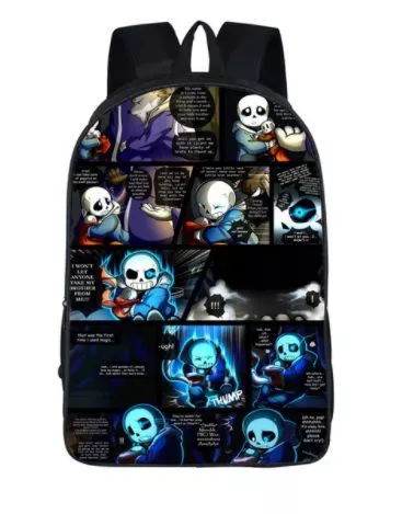 Mochila Pasta Bolsa Anime Undertale #14