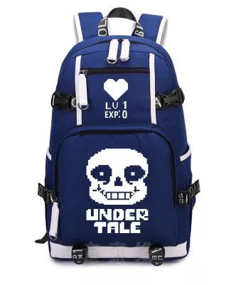Mochila Pasta Bolsa Anime Undertale #17