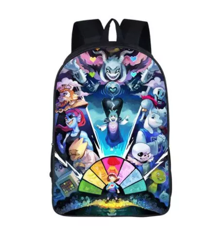 Mochila Pasta Bolsa Anime Undertale #2