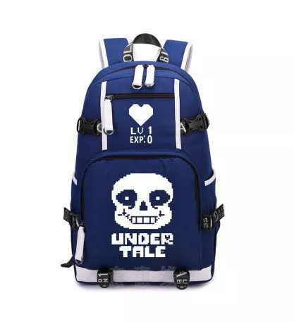 mochila pasta bolsa anime undertale 20 550 ml garrafa de água bpa livre ginásio esportes garrafas de água viagem ao ar livre portátil leakproof tritan plástico garrafa de bebida copos da escola