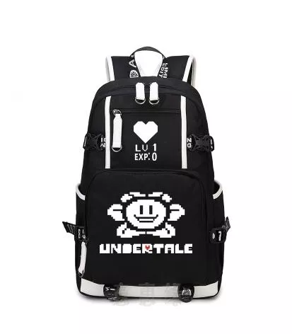 Mochila Pasta Bolsa Anime Undertale #23