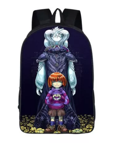 Mochila Pasta Bolsa Anime Undertale #5