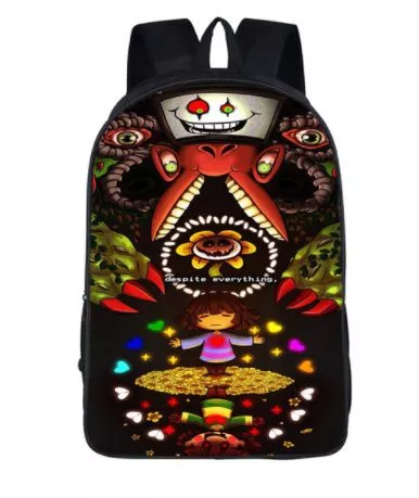 Mochila Pasta Bolsa Anime Undertale #8