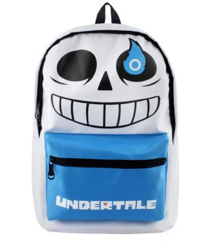 mochila pasta bolsa anime undertale sans Caneca Copo Tampa Bonito Do Gato 4