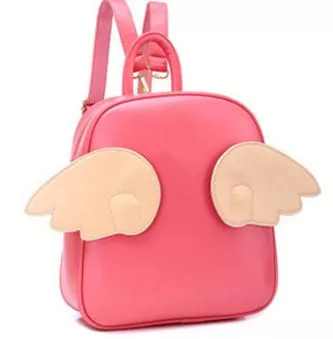 Mochila Pasta Bolsa  Asas de Anjo
