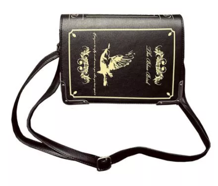Mochila Pasta Bolsa Cosplay Livro