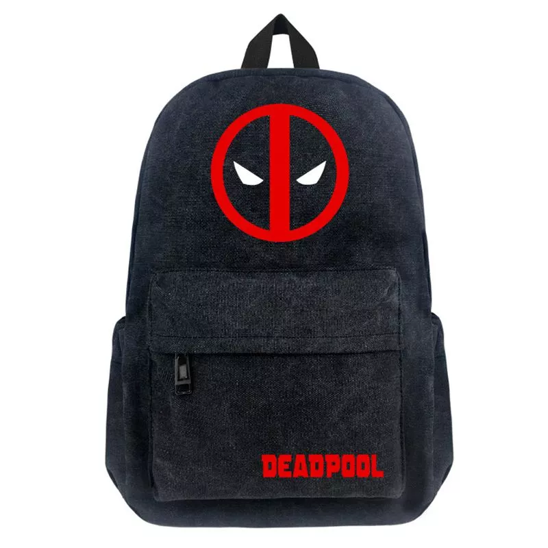 mochila pasta bolsa deadpool logo Chaveiro Red Hot Chilli Peppers Banda Rock Música Logo