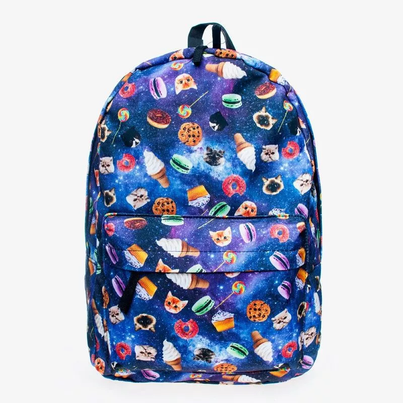Mochila Pasta Bolsa Doces Candies