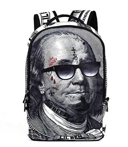 Mochila Pasta Bolsa Dolár