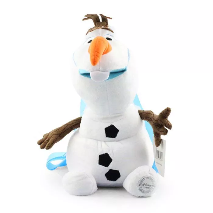 mochila pasta bolsa escolar disney pixar frozen olaf boneco de neve personagem 45cm Pelúcia Disney Lilo & Stitch 35cm