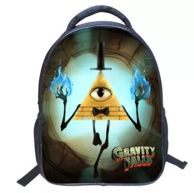 Mochila Pasta Bolsa Gravity Falls #02