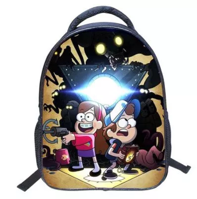 Mochila Pasta Bolsa Gravity Falls #03