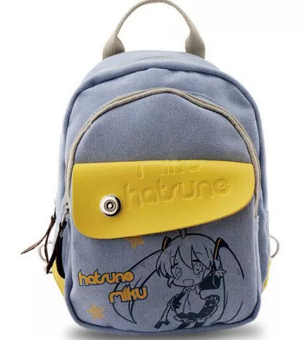 Mochila Pasta Bolsa Hatsune Miku