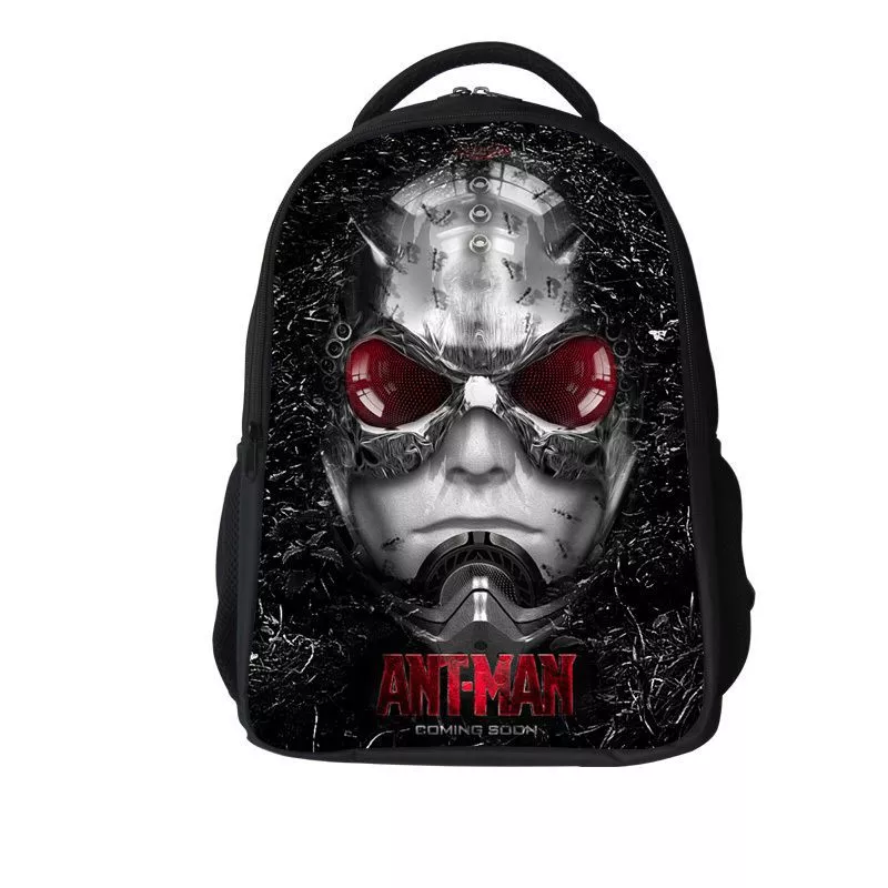 mochila pasta bolsa homem formiga ant man Mochila Pasta Bolsa Fast Food Lanche