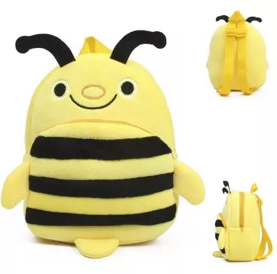 Mochila Pasta Bolsa Infantil Abelha