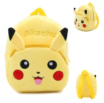 Mochila Pasta Bolsa Infantil Anime Pokémon Pikachu